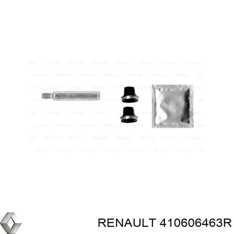 Купить 410606463R Renault (RVI) Комплект пружинок крепления дисковых колодок передних