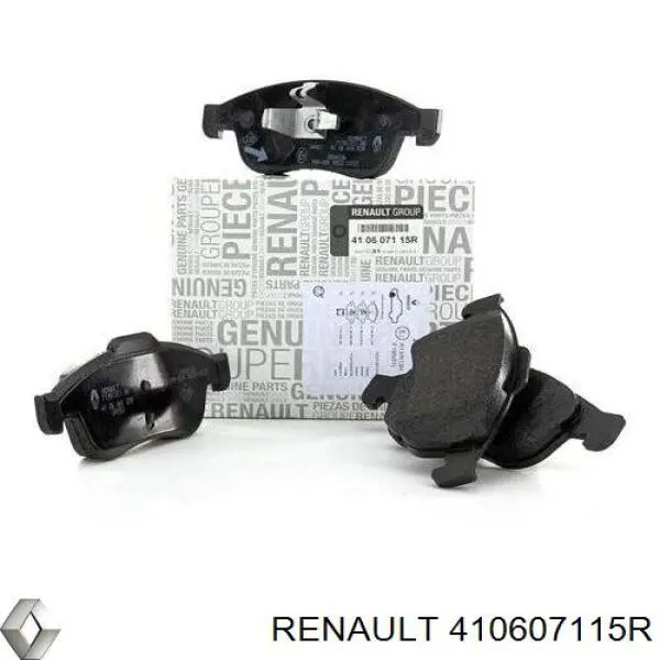 Колодки Renault (RVI) 410607115R цена, от 23.21 USD