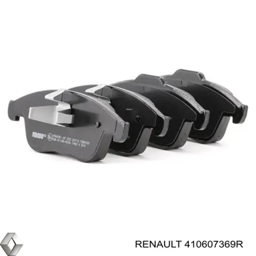 Тормозные колодки Renault (RVI) 410607369R