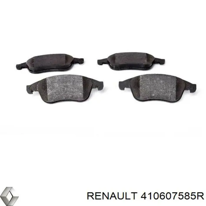 Тормозные колодки Renault (RVI) 410607585R