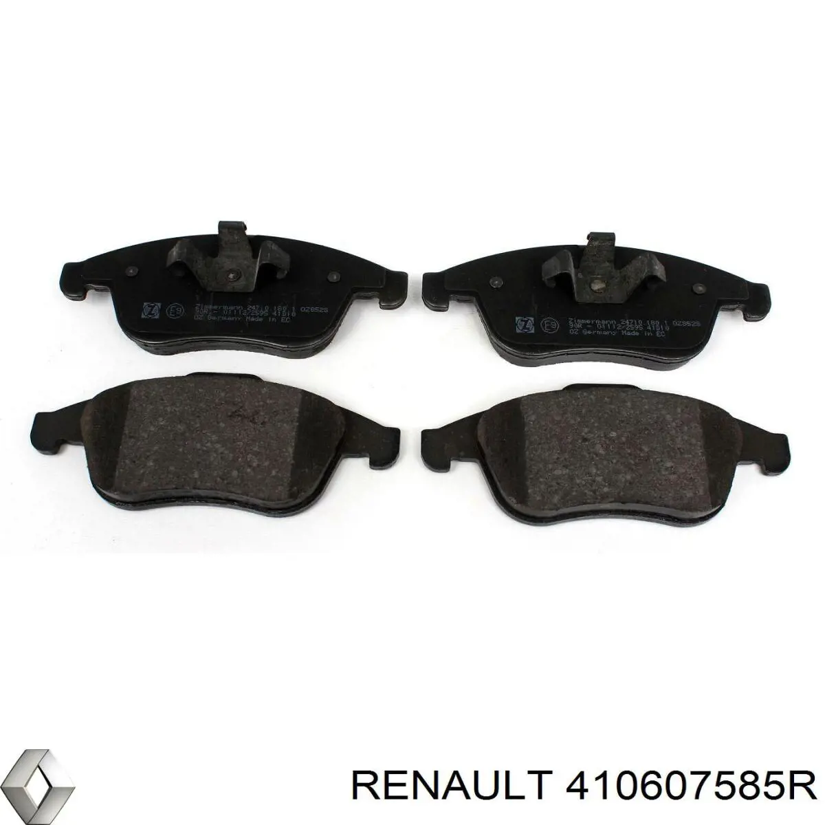 410607585R Renault (RVI) Колодки передние