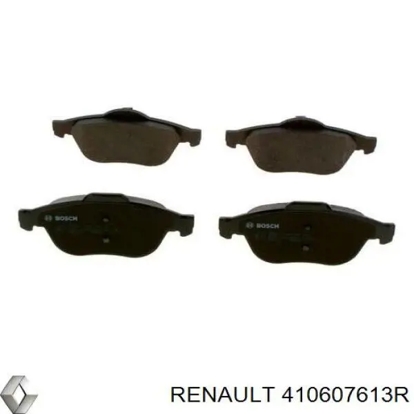 Колодки Renault (RVI) 410607613R цена, от 25.31 USD