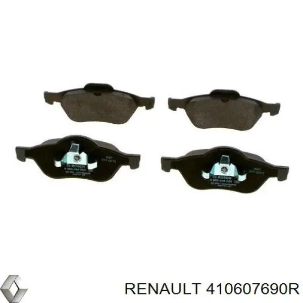 Купить 410607690R Renault (RVI) Колодки тормозные