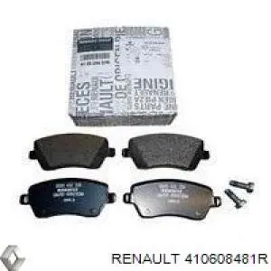 Передние тормозные колодки 410608481R Renault (RVI)