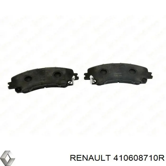 Передние тормозные колодки 410608710R Renault (RVI)