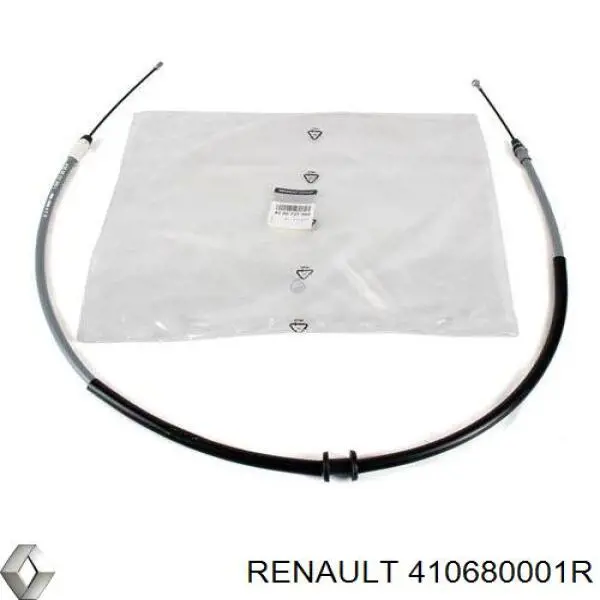 Провод датчика износа тормозных колодок передний Renault (RVI) 410680001R цена, от 103.57 USD