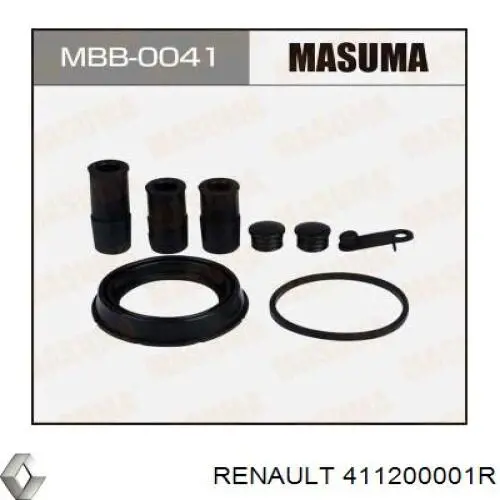 Ремкомплект тормозной системы Renault (RVI) 411200001R цена, от 6.09 USD
