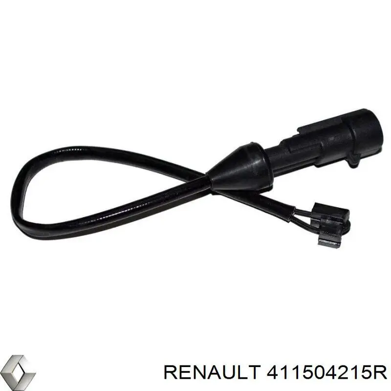 Купить 411504215R Renault (RVI) Защита тормозного диска, переднего, правого