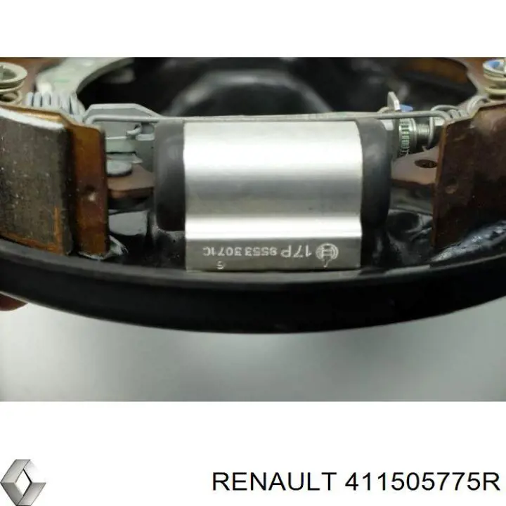 Защита тормозного диска переднего 411505775R Renault (RVI)