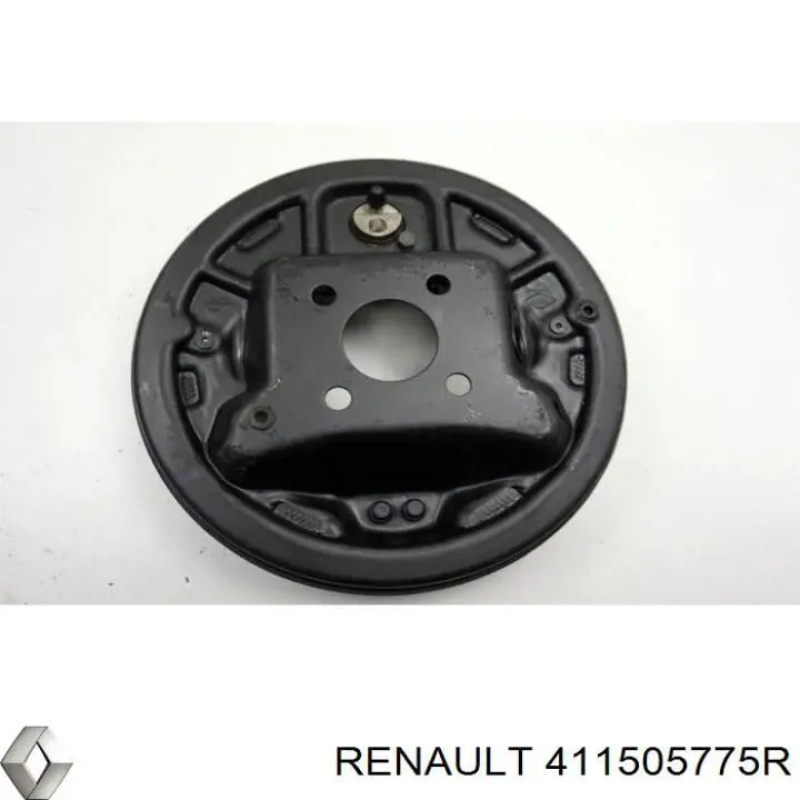 Кожух тормозного диска переднего Renault (RVI) 411505775R