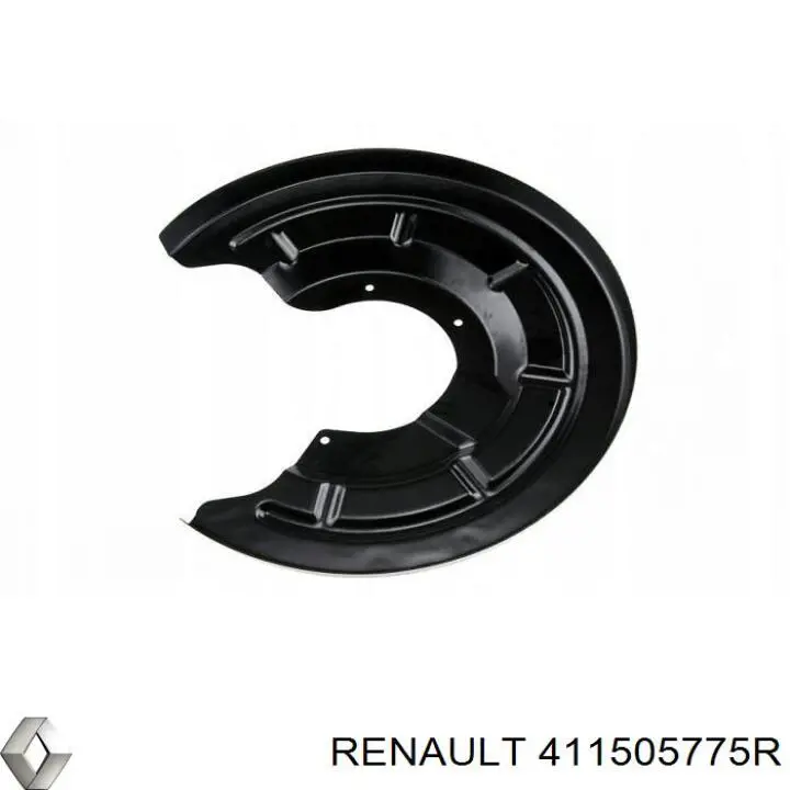 Щиток тормозного диска переднего Renault (RVI) 411505775R цена, от 17.74 USD