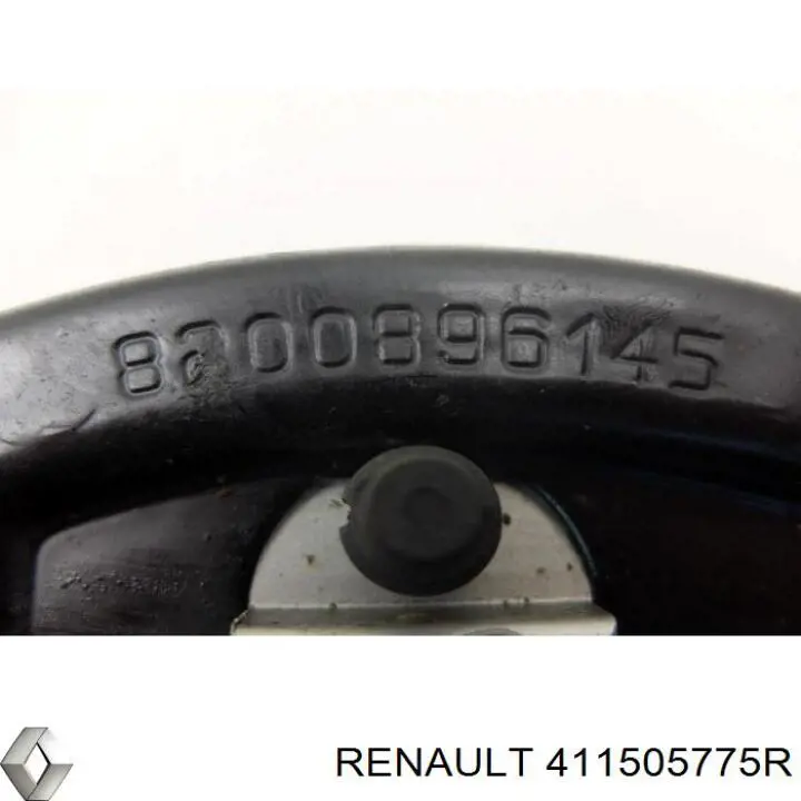 Купить 411505775R Renault (RVI) Защита тормозного диска переднего