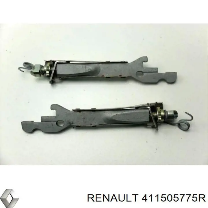Защита тормозного диска переднего 411505775R Renault (RVI)
