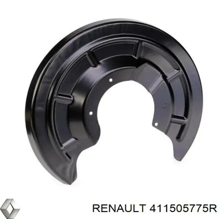 Щиток тормозного диска переднего Renault (RVI) 411505775R цена, от 17.74 USD