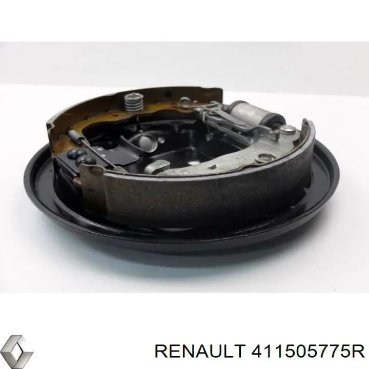 Купить 411505775R Renault (RVI) Защита тормозного диска переднего