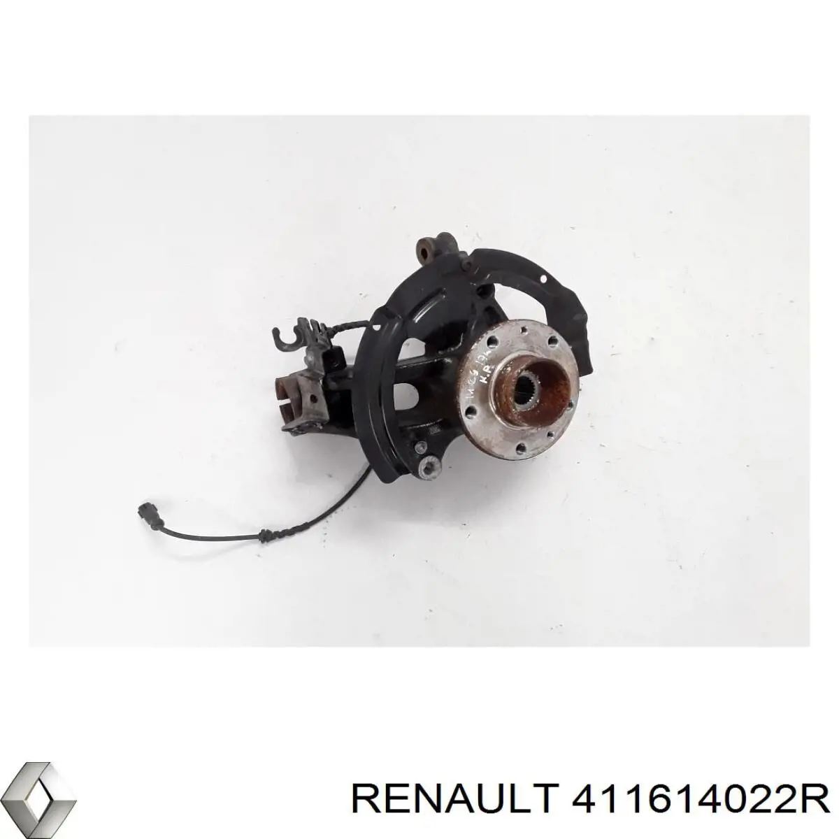 Щиток тормозного диска переднего левого Renault (RVI) 411614022R цена, от  USD
