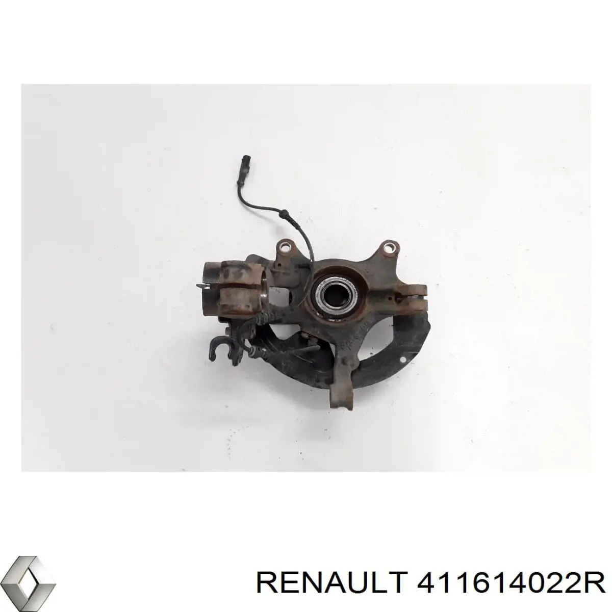 411614022R Renault (RVI) Пыльник тормозного диска переднего левого