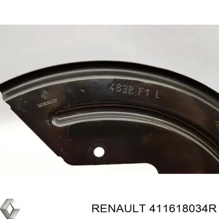 411618034R Renault (RVI)