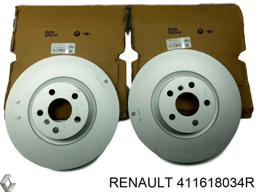 Щиток тормозного диска переднего левого Renault (RVI) 411618034R цена, от 15.22 USD