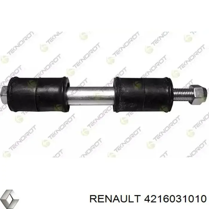 Подшипник ступицы 4216031010 Renault (RVI)