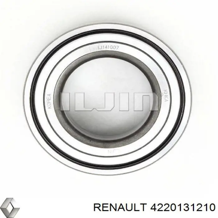 Ступицы задних колес Renault (RVI) 4220131210 цена, от 57.72 USD