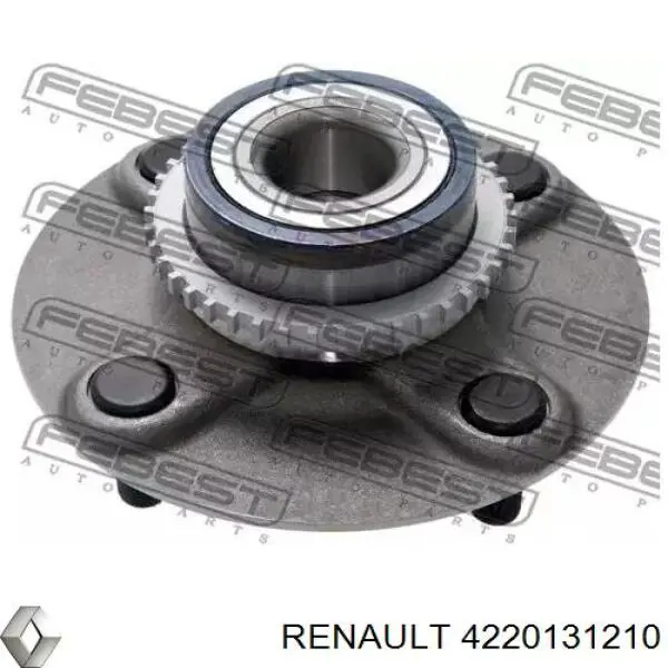 Задняя ступица 4220131210 Renault (RVI)