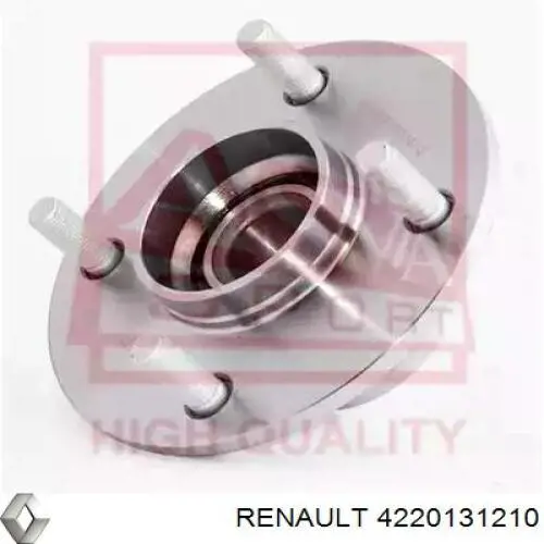 4220131210 Renault (RVI) Ступица задняя