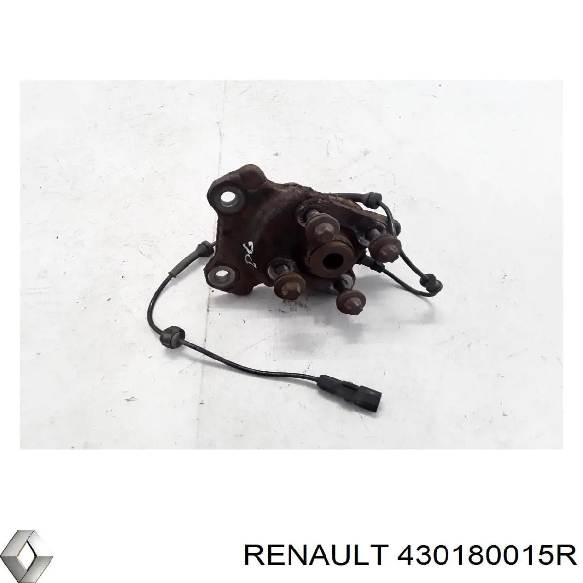 Купить 430180015R Renault (RVI) Цапфа - поворотный кулак задний, правый