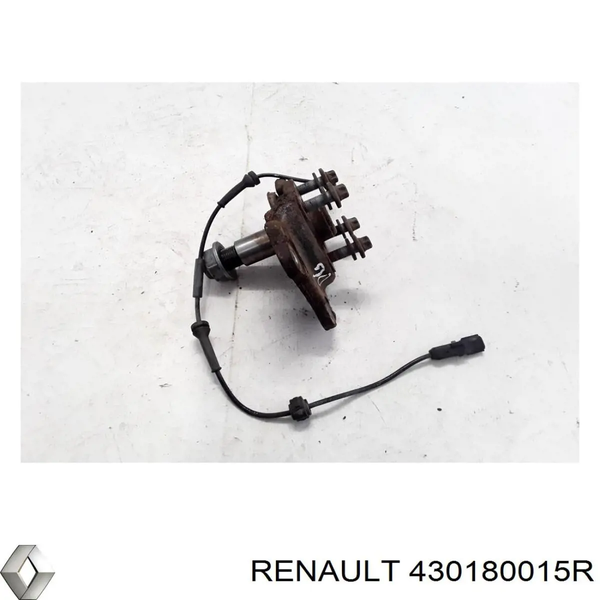 Цапфа поворотная правая Renault (RVI) 430180015R цена, от 18.15 USD