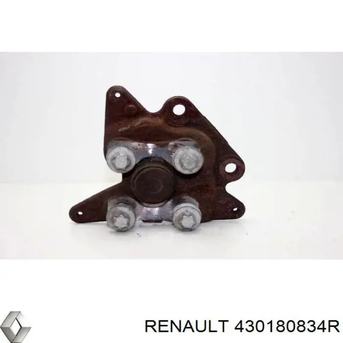 Цапфа (поворотный кулак) задний правый на Renault Scenic III 