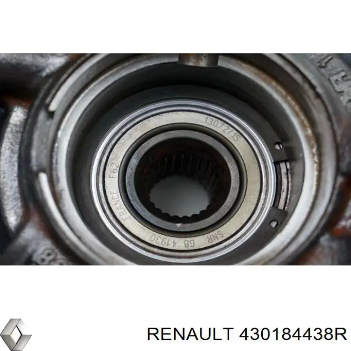 Цапфа поворотная правая Renault (RVI) 430184438R цена, от 308.28 USD