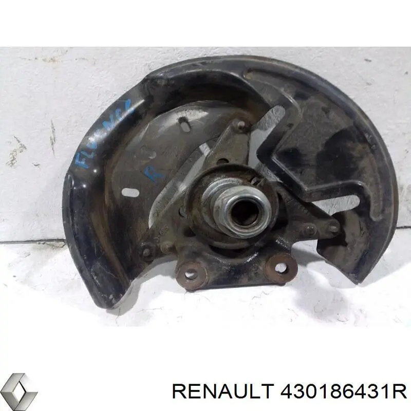 400140039R Renault (RVI) цапфа (поворотный кулак задний правый)