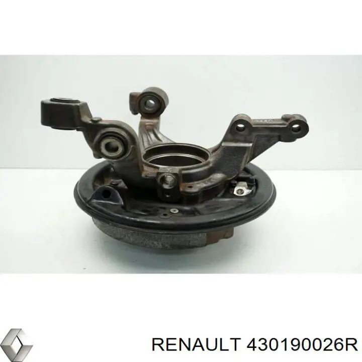 430190026R Renault (RVI) цапфа (поворотный кулак задний левый)
