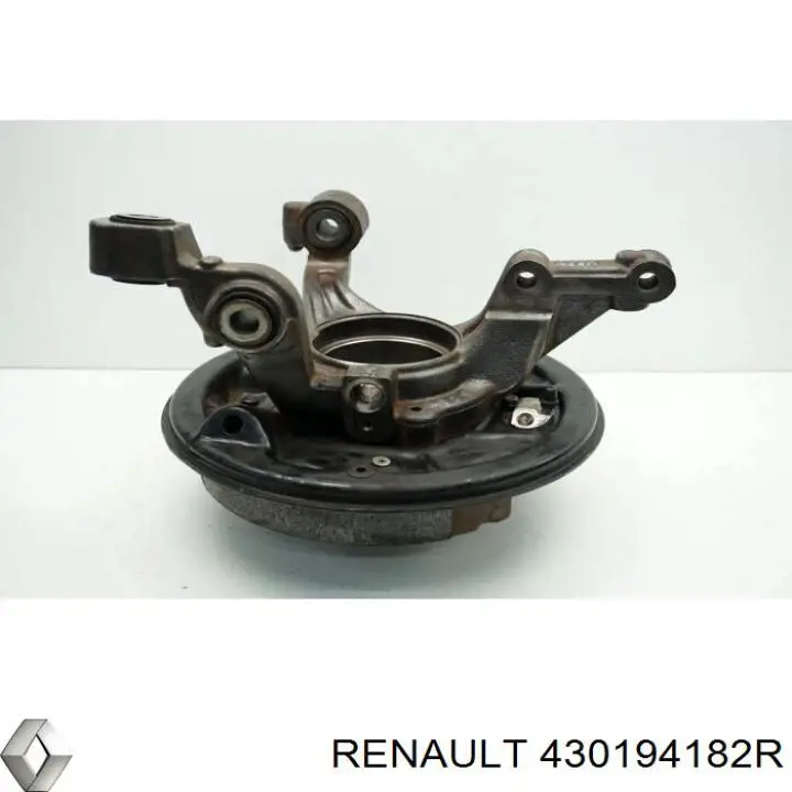 Цапфа (поворотный кулак) задний левый 430194182R Renault (RVI)