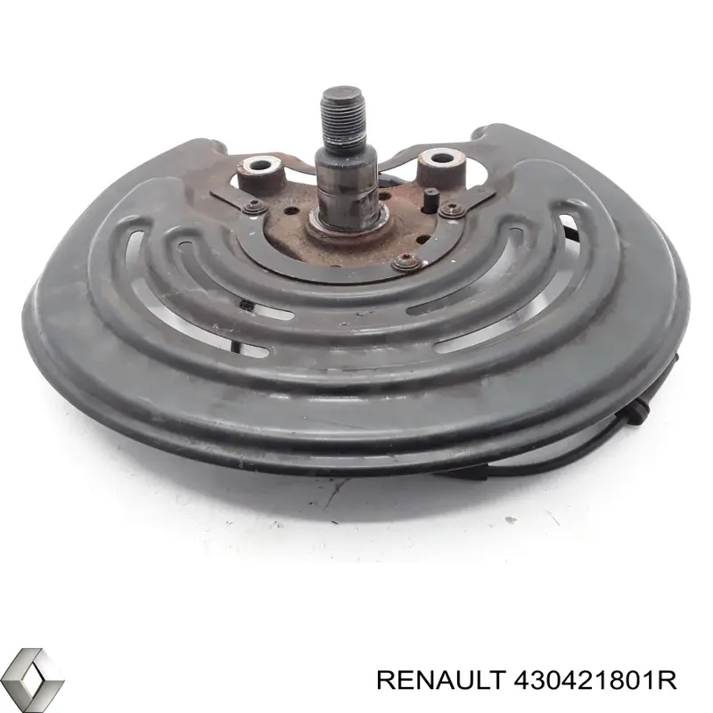 430421801R Renault (RVI) pino moente (extremidade do eixo traseiro direito)