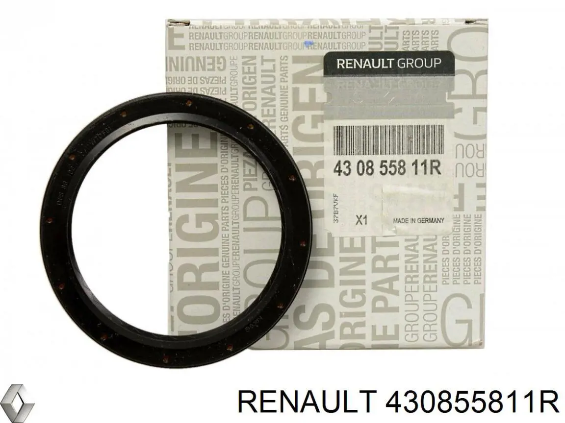 Сальник задней ступицы внутренний 4325300Q0A Renault (RVI)