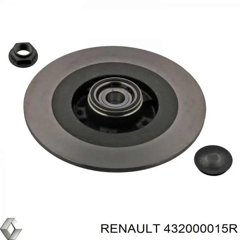 432000015R Renault (RVI) Дисковый тормоз
