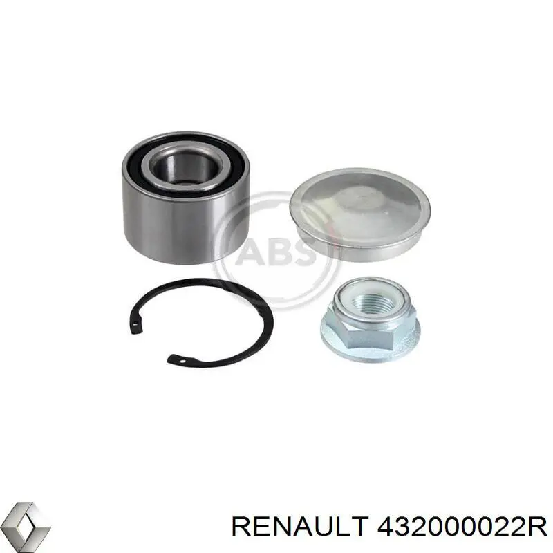 Барабан тормозной задний Renault (RVI) 432000022R цена, от 31.57 USD