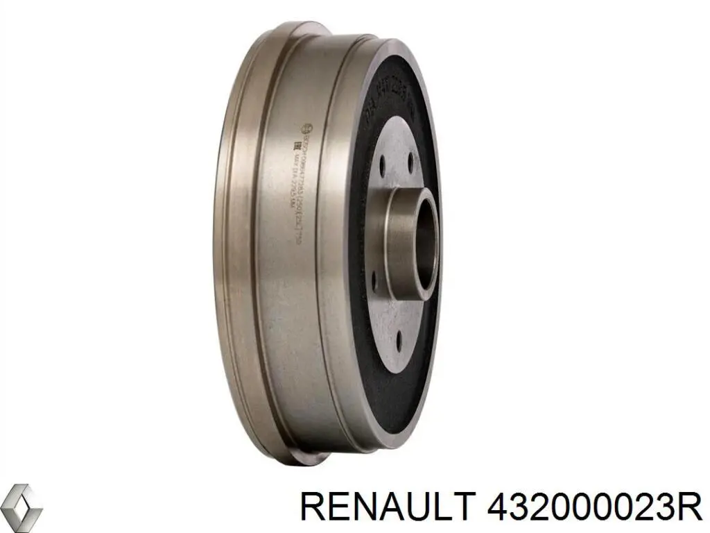 Купить 432000023R Renault (RVI) Тормозной барабан