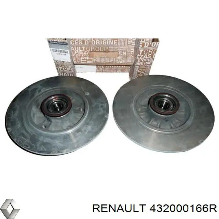 432000166R Renault (RVI) тормозные диски