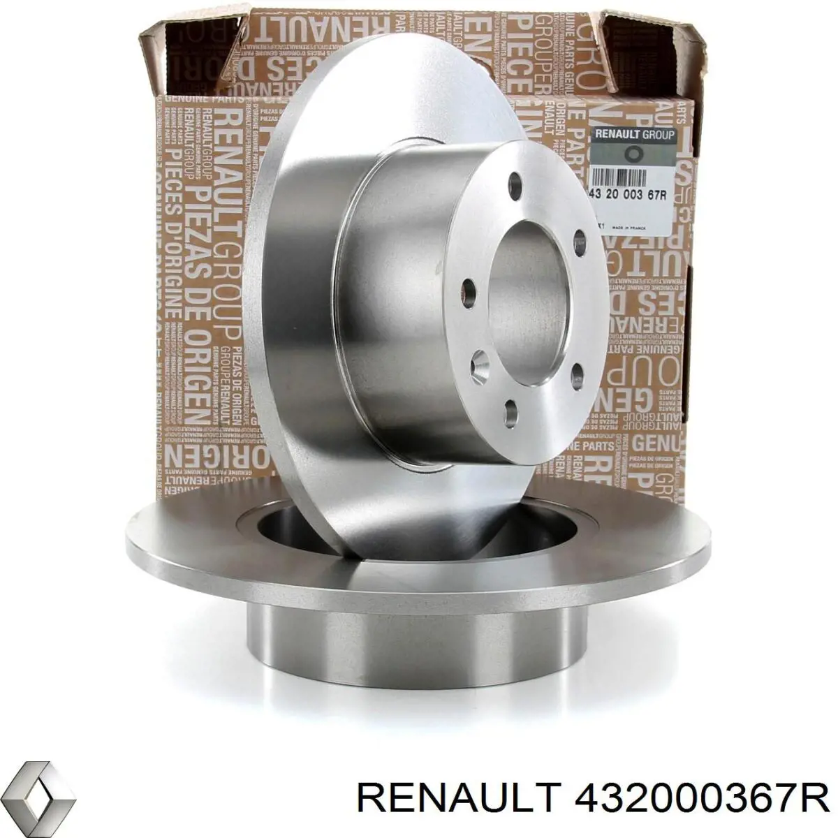 432000367R Renault (RVI) Дисковый тормоз