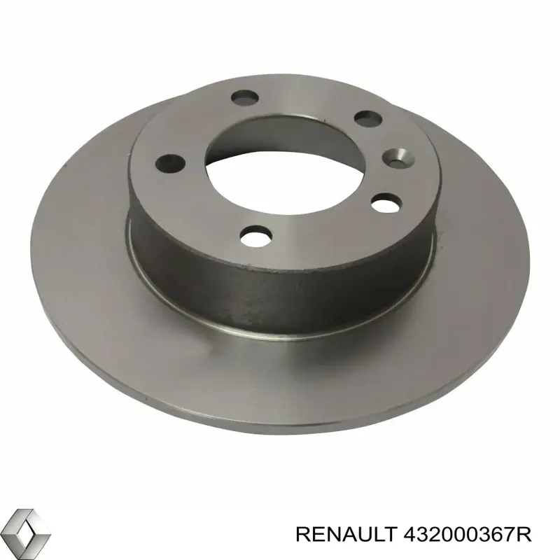 Тормозные диски 432000367R Renault (RVI)