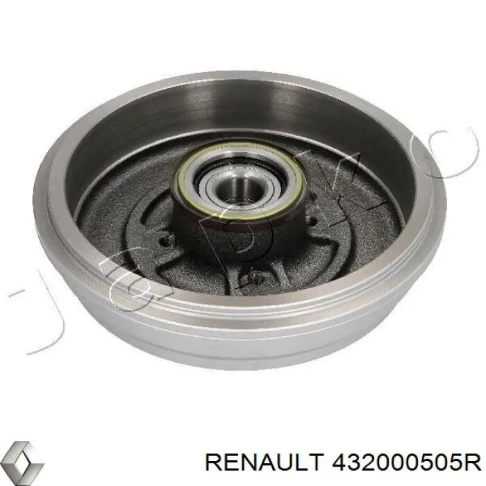 432000505R Renault (RVI) Тормозной барабан