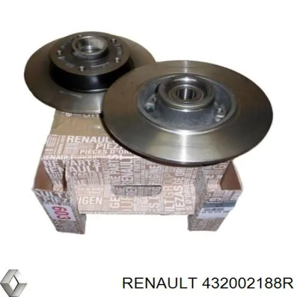 432002188R Renault (RVI) Дисковый тормоз