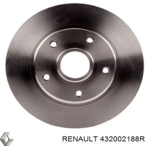 Тормозные диски 432002188R Renault (RVI)