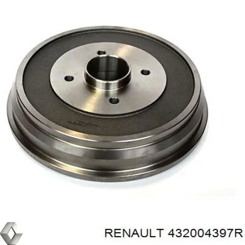 Барабан тормозной задний Renault (RVI) 432004397R цена, от 163.98 USD