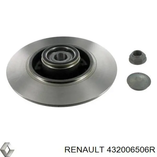 Тормозные диски 432006506R Renault (RVI)