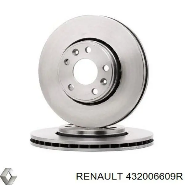 Купить 432006609R Renault (RVI) Диск тормозной задний