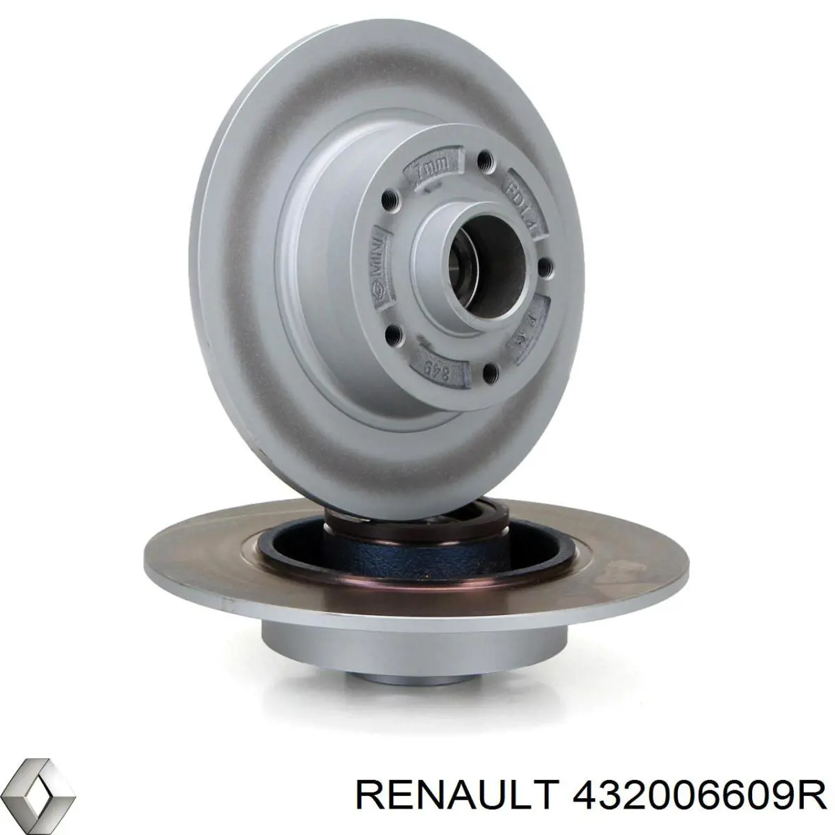432006609R Renault (RVI) Дисковый тормоз