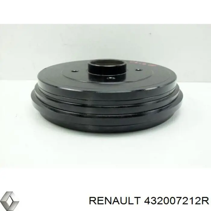 Купить 432007212R Renault (RVI) Тормозной барабан